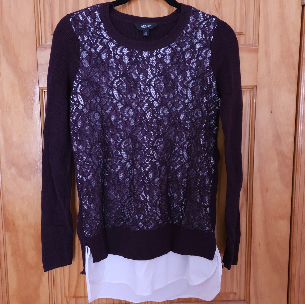 Simply Vera Vera Wang sweater